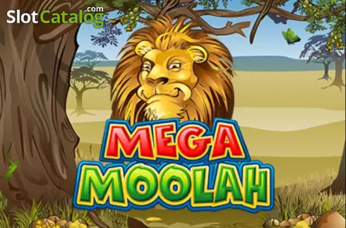 Mega Moolah slot tile